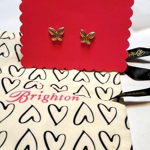 Brighton butterfly earrings